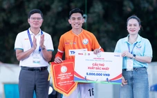 Nhân viên ngân hàng xuất sắc nhất vòng loại phía Bắc Giải bóng đá công nhân, viên chức Việt Nam