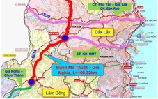 Làm cao tốc Pleiku - Buôn Ma Thuột - Gia Nghĩa kết nối Tây Nguyên với TP.HCM