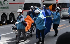 Vụ xịt khí lạ gây chấn động Tokyo, ít nhất 20 người bị thương