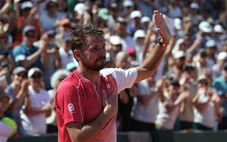 Wawrinka bị loại ở vòng 1 kỳ Roland Garros cuối cùng