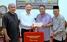 Lãnh đạo TP.HCM chúc mừng cộng đồng Hồi giáo nhân Đại lễ Raya Idil Adha
