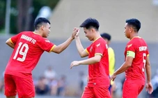 Tỉ số 'kinh hoàng' ở tứ kết bóng đá nam Đại hội Thể dục thể thao TP.HCM