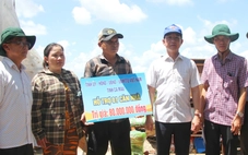 Cà Mau hỗ trợ 80 triệu đồng cho hộ dân có nhà bị sập hoàn toàn do dông, lốc