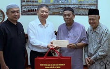 Lãnh đạo TP.HCM chúc mừng cộng đồng Hồi giáo nhân Đại lễ Raya Idil Adha
