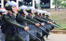 Tân binh công an mồ côi cha mẹ: 'Tôi không còn đơn độc trong quân ngũ'