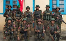 Myanmar mở chiến dịch càn quét quân nổi dậy dọc biên giới