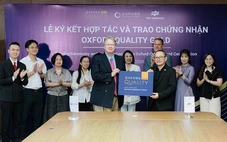 Hệ thống Trường Phổ thông FPT đạt chứng nhận Oxford Quality Gold