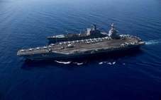 Tàu sân bay USS Gerald R. Ford có thể trở thành nhà máy điện hạt nhân nổi