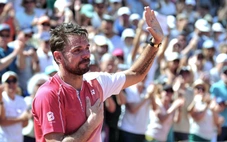 Wawrinka bị loại ở vòng 1 kỳ Roland Garros cuối cùng