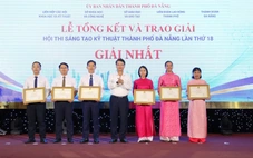 EVNCPC đạt 13 giải thưởng tại Hội thi Sáng tạo kỹ thuật Đà Nẵng