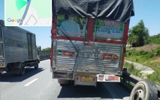 Nắng nóng gay gắt, Cục CSGT cảnh báo nguy cơ xe nổ lốp trên cao tốc