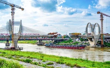 Bộ Xây dựng siết tiến độ dự án cầu Đuống nghìn tỉ, yêu cầu rà soát nhà thầu