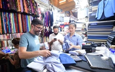 Mua sắm của khách Trung Quốc, Hàn Quốc tăng vọt sau khi có thanh toán QR xuyên biên giới