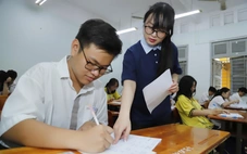 TP.HCM tổ chức thi thử tốt nghiệp như thi thật, siết quy trình từ phòng thi đến coi thi