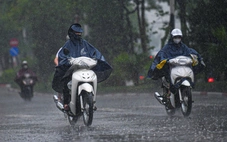 Chiều tối mai, miền Bắc và Hà Nội có thể có mưa rào và dông, chấm dứt nắng nóng 40 độ C