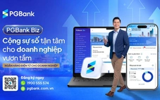 Ra mắt ngân hàng số hợp kênh PGBank Biz dành cho doanh nghiệp