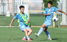U19 Việt Nam tập buổi cuối cùng trước khi lên đường sang Indonesia