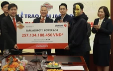 Tối nay, Vietlott xác định một khách hàng trúng giải độc đắc hơn 83 tỉ đồng