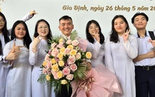 Thầy hiệu trưởng nhắn học trò trước ngày rời trường: ‘Đi xa cần sự tĩnh’