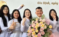 Thầy hiệu trưởng nhắn học trò trước ngày rời trường: ‘Đi xa cần sự tĩnh’