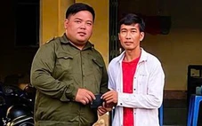 Nhặt được ví tiền trên đường, ba học sinh lớp 9 mang đến công an tìm người mất