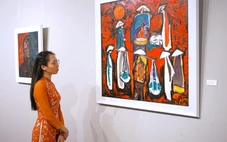 Nguyễn Phan và những gam màu cô tịch đi qua thời gian
