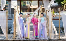 Cao Minh Tiến, Ngọc Hân tôn vinh áo dài, áo ta