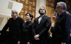 Bốn cây đàn piano cùng xuất hiện trên sân khấu Turandot concert