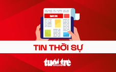 Sét đánh, người đàn ông đang đánh cá rơi xuống sông tử vong