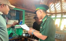 Tàu cá mất kết nối giám sát hành trình quá 6 giờ, 2 thuyền trưởng bị tước chứng chỉ