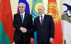 Ông Putin tặng 4 con hổ quý cho Kazakhstan