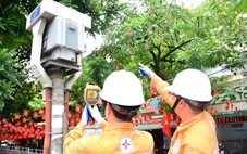 EVNHANOI thông báo hoãn cắt điện nhiều nơi ngày 27-5 để ứng phó nắng nóng cực đoan