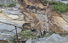 Nguyên nhân ban đầu vụ sạt lở mỏ đá làm 3 người chết ở Thanh Hóa