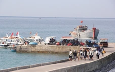 Xây dựng tuyến cáp treo nối đảo Lớn - đảo Bé, đặc khu Lý Sơn