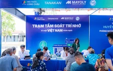 Long Châu và Mayoly triển khai 'Trạm tầm soát trí nhớ' tại Huế, nâng nhận thức về sức khỏe trí não