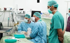 Phương pháp điều trị hội chứng ống cổ tay không để lại sẹo