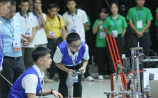Trực tiếp chung kết Robocon 2026 trên VTV2: 'Chiến binh võ thuật' xung trận
