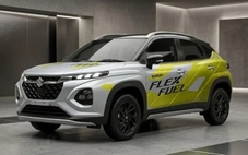Suzuki Fronx sắp thêm bản chạy được với xăng 100% ethanol?
