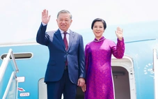 Tổng Bí thư, Chủ tịch nước Tô Lâm và Phu nhân lên đường thăm Thái Lan