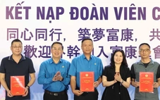 Gần 500 lao động nước ngoài ở doanh nghiệp FDI tại Bắc Ninh vào Công đoàn