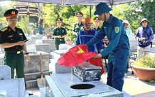 Đà Nẵng bắt đầu lấy mẫu xác định danh tính gần 30.000 liệt sĩ
