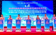 Cà Mau khởi công xây 1.000 căn nhà cho hộ khó khăn, xây đền tưởng niệm liệt sĩ