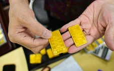 Giá vàng miếng SJC về mức thấp nhất trong nhiều tháng