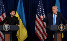 Ông Zelensky gửi thư cho ông Trump, xin Mỹ viện trợ khẩn hệ thống Patriot