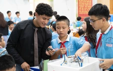 160 trường tiểu học, trung học dạy tiếng Anh tích hợp, chương trình nước ngoài ở TP.HCM