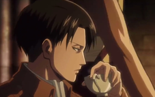 Bí mật đau lòng sau cách cầm tách trà kỳ lạ của Levi trong Attack on Titan