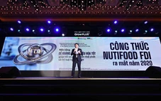 Nutifood ghi dấu ấn quốc tế với bằng sáng chế Hoa Kỳ cho Công thức FDI