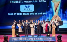 Thương hiệu HAR đạt danh hiệu ‘Sản phẩm và Dịch vụ tốt nhất Việt Nam 2026’