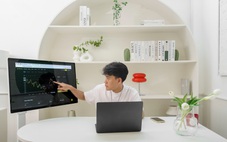 Biến nhà thành văn phòng di động phong cách tương lai
