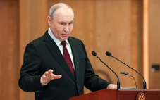 Ông Putin đáp trả: Nga có khả năng tiêu diệt bất kỳ ai tấn công vùng Kaliningrad